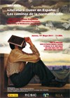 Cartel de la conferencia Conferencia: "Literatura Queer en España: Los caminos de la normalización"