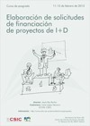 Elaboración de solicitudes de financiación de proyectos de I+D Curso de postgrado: "Elaboración de solicitudes de financiación de proyectos de I+D"
