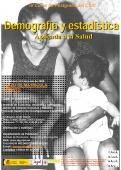 Cartel del curso IV Curso de Postgrado: "Demografía y estadística aplicada a la salud"