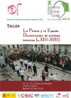 Cartel de la actividad Taller: "La Pluma y la Espada. Demostración de combate histórico (ss. XIII –XVII)"