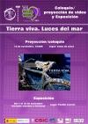 Cartel de la exposición Exposición "Tierra Viva. Luces del mar"