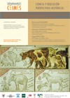 Cartel del seminario Seminario CEIMES Ciencia y Educación Perspectivas Históricas