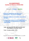 Cartel del seminario Seminario del Grupo de Investigación Cervitrum