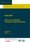Cartel del seminario Seminario CIP: "Social norms and preferences about justice: an experimental analysis"