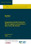Cartel del seminario Seminario CIP: "Conceptualizing Life After Privatization: What has happened to privatized firms in Spain, France, UK, Germany?"