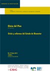 Cartel del seminario Seminario CIP: "Crisis y reformas del Estado de Bienestar"