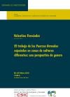 Cartel del seminario Seminario CIP: "El trabajo de las Fuerzas Armadas Españolas en zonas de culturas diferentes: una perspectiva de género"