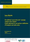 Seminario CIP: “Do traditional 'get out the vote' campaign methods work in Spain? A pilot experiment on non-partisan mobilisation of immigrant and native voters”