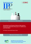 Seminario IPP: "Equidistant and Distant Political Alternatives: Explaining Abstention Because of Indiference and Alienation"