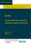 Seminarios CIP: "La respuesta política hacia las migraciones internacionales en España: la dimensión local"