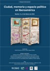 Cartel del evento Coloquio Internacional "Ciudad, memoria y espacio político en Iberoamérica"