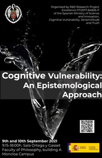 Symposium "Cognitive Vulnerability: An Epistemological Approach"