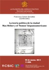 Seminario permanente 'La filosofía del espacio político': "La teoría política de la ciudad Max Weber y el 'Nomos' hispanoamericano"