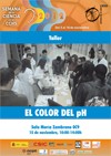 Semana de la Ciencia. Taller "El color del pH" Semana de la Ciencia. Taller "El color del pH"