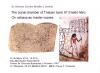 Conferencia "The burial chamber of Theban tomb 87 (Nakht-Min): On ostraca as master-copies"