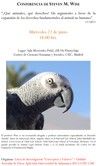 Conferencia: "¿Qué animales, qué derechos? Un argumento a favor de la expansión de los derechos fundamentales al animal no humano"