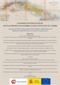 Cartel del congreso Congreso Internacional "Nuevas perspectivas sobre la esclavitud en el Caribe"