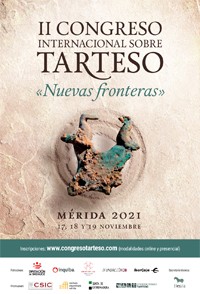 Cartel del congreso II Congreso Internacional sobre Tarteso