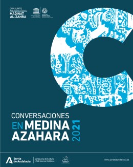 Cartel del evento Conferencia "Visiones del Paraíso y visiones de Madinat al-Zahra"