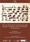 Seminario CORPI: "He sets forth divine mysteries for all:" Ignazio Lomellini's 1622 Translation of the Qur'an"