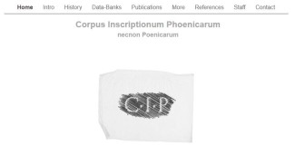 Corpus Inscriptorum Phoenicarum necnon Poenicarum (CIP) Corpus Inscriptorum Phoenicarum necnon Poenicarum (CIP)