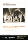 Seminario Cultura Visual: "Presencia del exilio republicano español en la arquitectura mexicana"