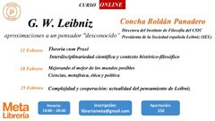 Curso «G.W, Leibniz. Aproximaciones a un pensador "desconocido"»