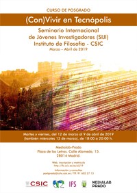 Curso de posgrado - Seminario Internacional de Jóvenes Investigadores (SIJI): "(Con)Vivir en Tecnópolis"