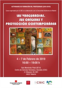 Curso CAM "Las vanguardias: sus orígenes y proyección contemporánea"