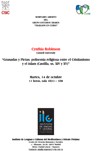 Cartel del seminario Seminario abierto del Grupo de Estudios Árabes «Trabajos en curso»: "Granadas y Pietas: polisemia religiosa entre el Cristianismo y el Islam (Castilla, ss. XIV y XV)"