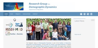 Grupo de Investigación de Dinámicas Demográficas Grupo de Investigación de Dinámicas Demográficas