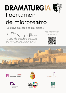 DRAMATURGIA. I certamen de microteatro. Un nuevo escenario para el diálogo DRAMATURGIA. I certamen de microteatro. Un nuevo escenario para el diálogo