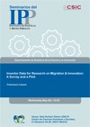 Seminario IPP: "Inventor Data for Research on Migration & Innovation: A Survey and a Pilot"