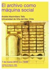 Seminario "El Archivo como Máquina Social"