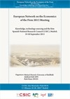 European Network on the Economics of the Firm (ENEF) 2013 Meeting