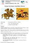 Cartel del seminario Seminarios del G.I. Prehistoria Social y Económica: "Europa y las Estepas. Arqueología e Historia"