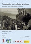 II Congreso Internacional de la Red de Estudios Migratorios Transatlánticos: "Ciudadanía, solidaridad y trabajo. Estudios de caso entre Europa y América"