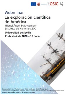 Webminar "La exploración científica de América"