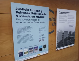 XXIV Semana de la Ciencia 2024: "Injusticia espacial y políticas de vivienda en Madrid (1950-2020)"