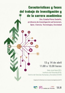 Curso: "Características y fases del trabajo de investigación y de la carrera académica"