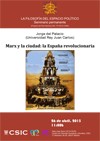 Seminario permanente 'La filosofía del espacio político': "Marx y la ciudad: la España revolucionaria"