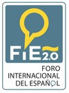Logo del evento Conferencia "Santa Teresa de Jesús" en el marco del Foro Internacional del Español FIE 2.0
