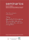 Cartel del seminario Seminario SCImago: "Policy approaches to diversifying the scientific labor force: Issues of gender, race and immigration"