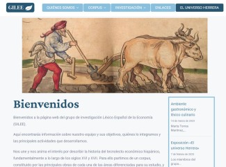 Grupo de Investigación Léxico Español de la Economía (GILEE) Grupo de Investigación Léxico Español de la Economía (GILEE)