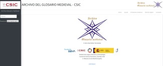 Archivo del Glosario medieval Archivo del Glosario medieval