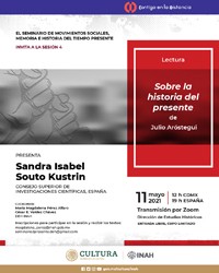 Seminario de Movimientos Sociales, Memoria e Historia del Tiempo Presente. Lectura de "Sobre la historia del presente", de Julio Aróstegui