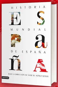 Cubierta del libro Presentación del libro "Historia Mundial de España"