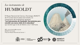 Exposición "Los instrumentos de Humboldt. Herramientas para concebir una nueva visión de la naturaleza"