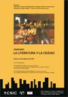 Seminario Memoria Cultural e Identidades Fronterizas. Entre la construcción narrativa y el giro icónico: "La literatura y la ciudad"