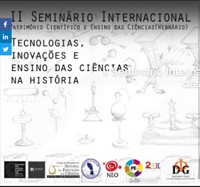 II Seminário Internacional Patrimônio Científico e Ensino das Ciências (Webinário)